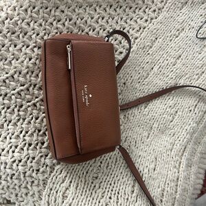 Kate Spade Tan Crossbody Bag
